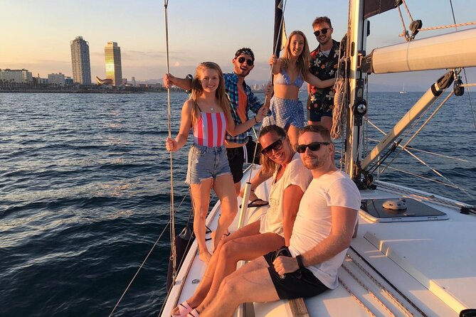 Barcelona Sunset Cruise with Open Bar of Cava and Snacks - Meeting at Moll de Mestral: Easy to Find if You Arrive Early