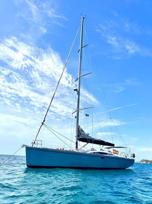 Barcelona: Sunset or Afternoon Yacht Cruise with Drinks - Before You Go: Slip 80 at Marina Vela and What to Pack
