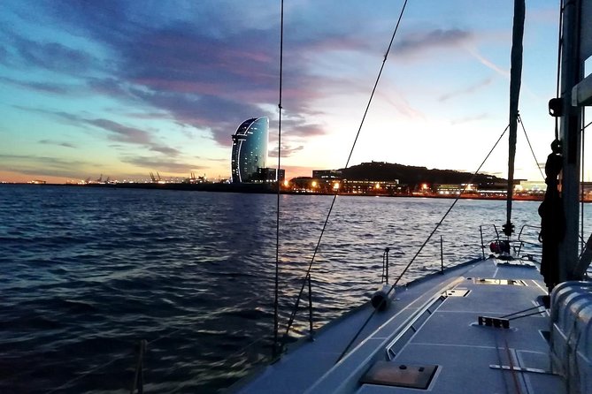 Barcelona Sunset Sailing Cruise from Port Olímpic with Open Bar - A Small-Group Sunset Sail from Port Olímpic