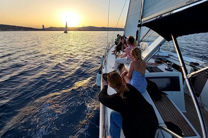 Barcelona Sunset Sailing Cruise from Port Olímpic with Open Bar - Montjuïc by Sea: Fortress Views Without the Hillside Climb