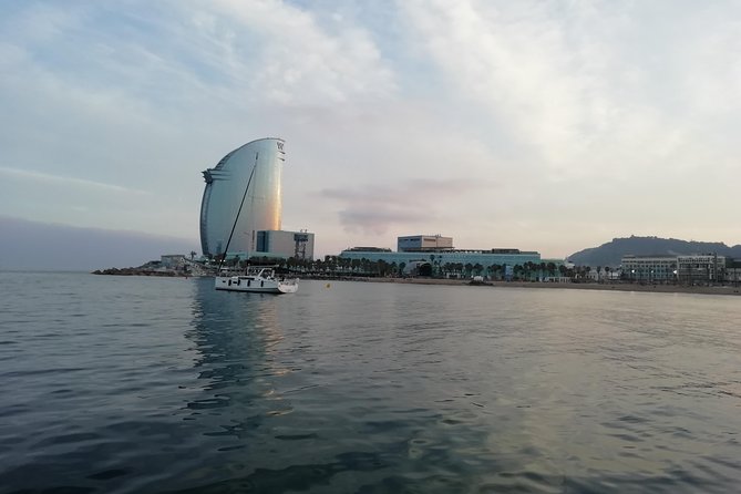 Barcelona Sunset Sailing Cruise from Port Olímpic with Open Bar - Olympic Towers and the Barcelona Skyline Moment