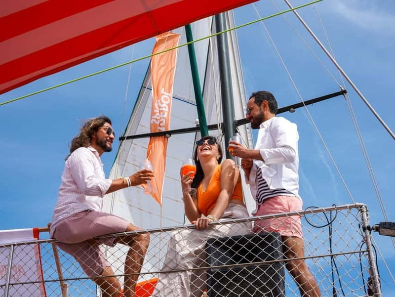 Barcelona: Sunset Sailing Cruise with Live Music - The Onboard Bar: Drinks, Snacks, and What’s Actually Included