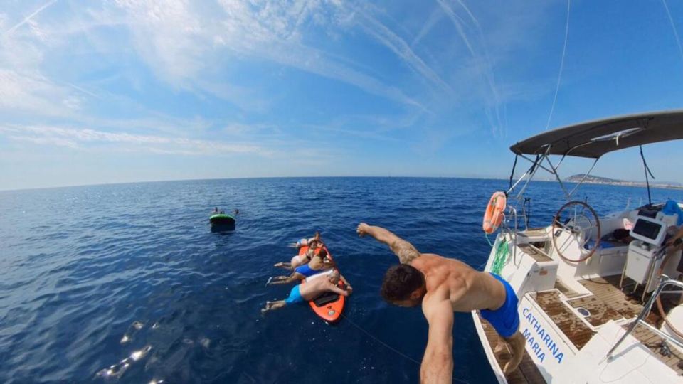Barcelona: Sunset Sailing Experience with Snacks and Cava - What’s included: Cava, beer, soft drinks, and snack time