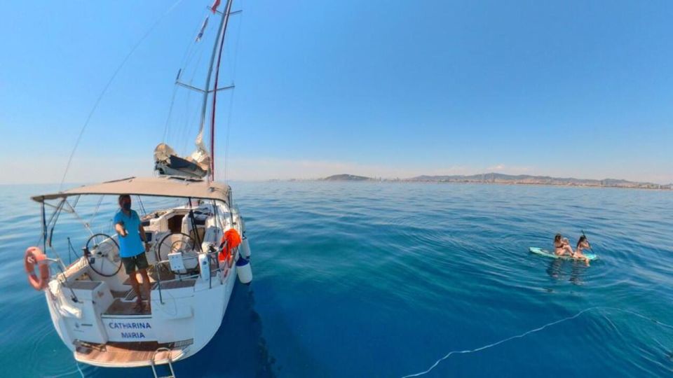 Barcelona: Sunset Sailing Experience with Snacks and Cava - Who this is best for (and who might feel less excited)