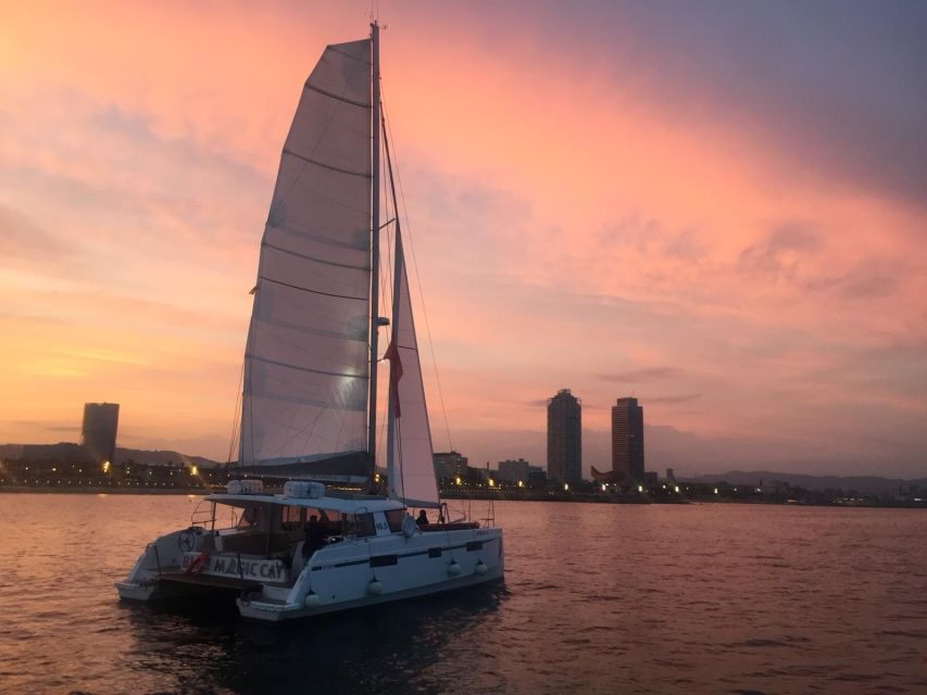 Barcelona: Sunset Sailing Tour with Open Bar & Snacks - Key things I’d bank on