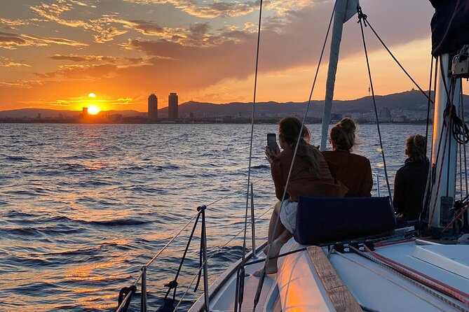 Barcelona Sunset Sailing with Open Bar of Cava and Snacks - Port Olímpic start: where your sunset sail begins