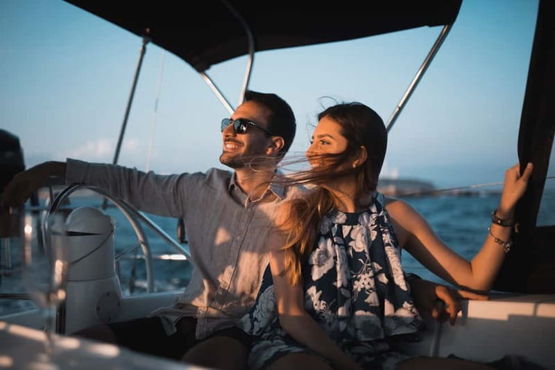 Barcelona: Sunset Skyline Cruise with Cava and Snacks - What happens during the 1.5-hour sunset sailing