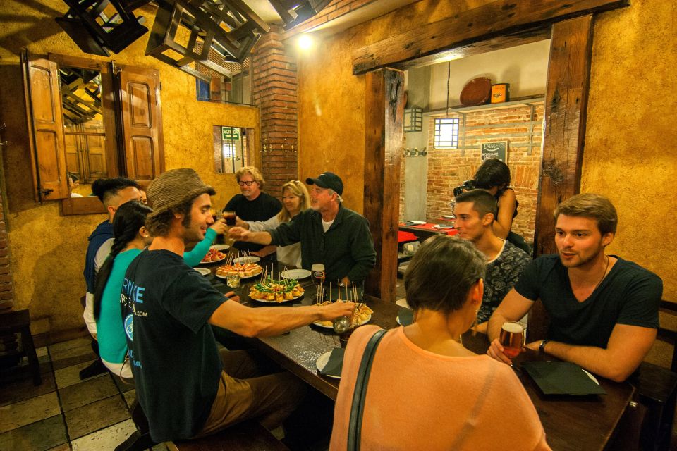 Barcelona Tapas 3-Hour Bike Tour - Santa Eulalia and the medieval-modern mix: what you’ll notice fast
