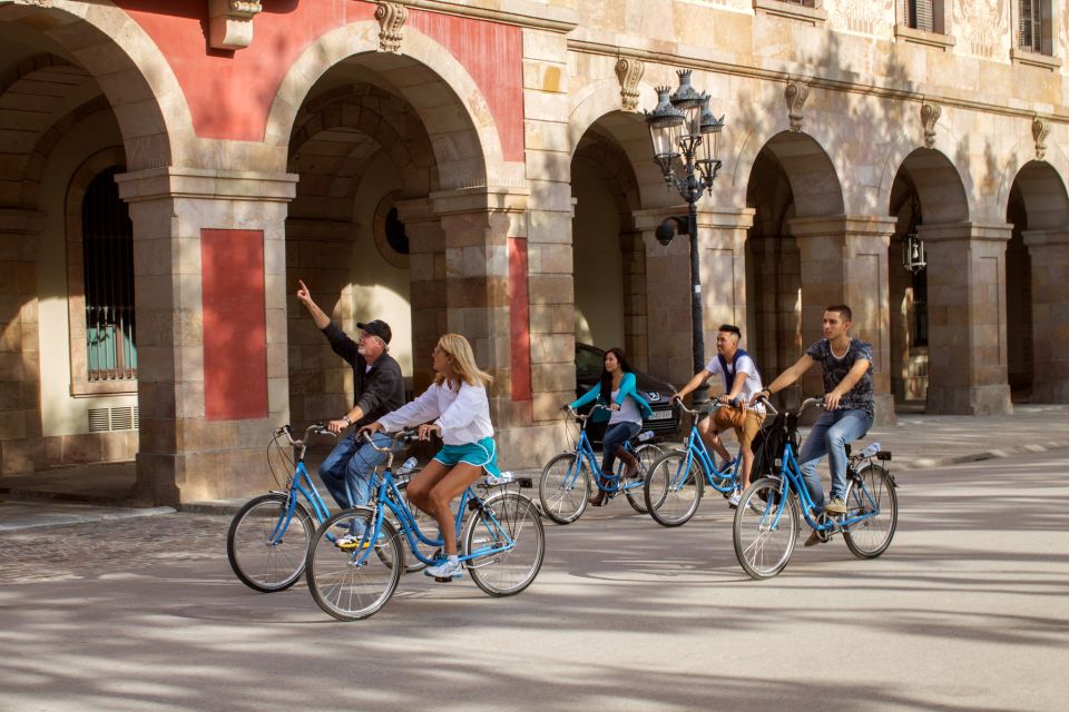 Barcelona Tapas 3-Hour Bike Tour - The tapas stop: 4 plates, a drink, and the why behind it