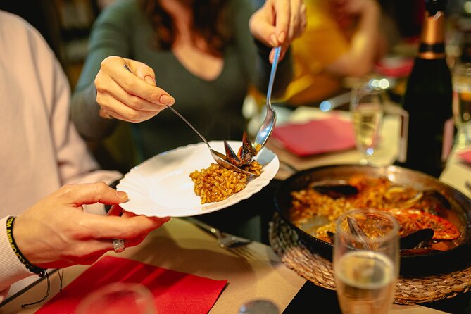 Barcelona Tapas Food Tour with Lunch or Dinner in El Born - Baixada de Viladecols: a quick step into older Barcelona