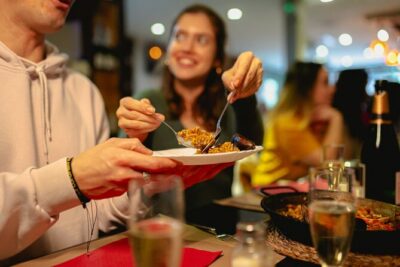 Barcelona Tapas Food Tour with Lunch or Dinner in El Born - Carrer Ample: croquettes, bravas, padrón, and wine for your first landing