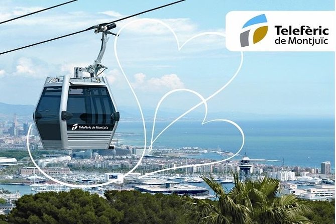 Barcelona: Teleferic de Montjuic Admission Ticket - Key things to know before you go