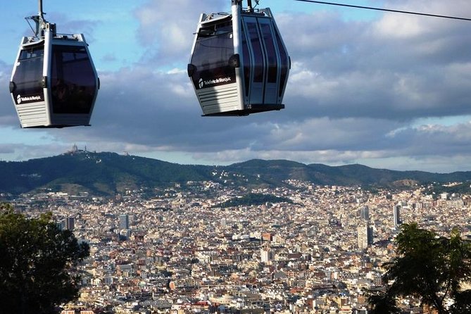 Barcelona: Teleferic de Montjuic Admission Ticket - Montjuïc Cable Car Basics: What You’re Actually Buying