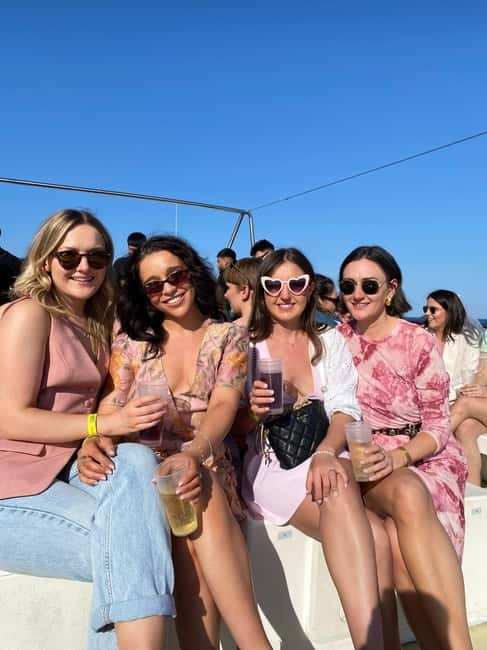 Barcelona: The Original Barcelona Boat Party - Monday and Tuesday: A Smaller Sailboat for a More Intimate Feel