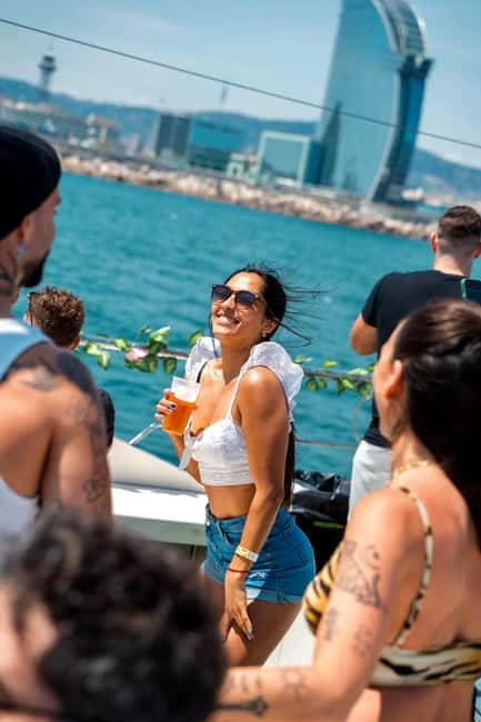 Barcelona: The Original Barcelona Boat Party - Practical Stuff That Matters: ID, Age Limits, and Security Checks