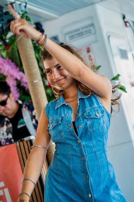 Barcelona: The Original Barcelona Boat Party - Boarding the Party Catamaran: What 2 Hours at Sea Really Feels Like