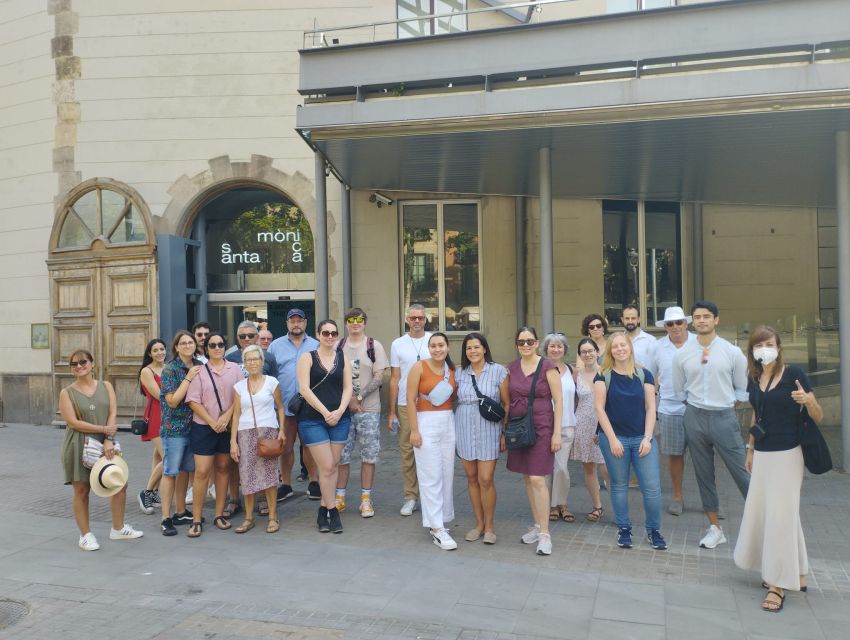 Barcelona: “The Shadow of the Wind” Literary Walking Tour - Santa Anna Church and the Els Quatre Gats atmosphere