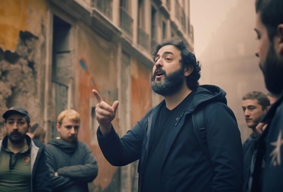 Barcelona: The Spanish Civil War Historical Walking Tour - Scarred streets, not postcard history