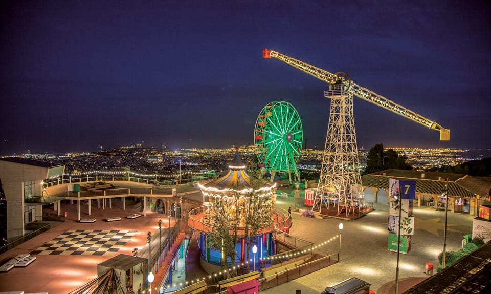 Barcelona: Tibidabo Amusement Park Admission Ticket - Key things to know before you go
