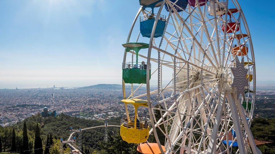 Barcelona: Tibidabo Amusement Park Admission Ticket - Getting up to Tibidabo: funicular comfort + where to meet