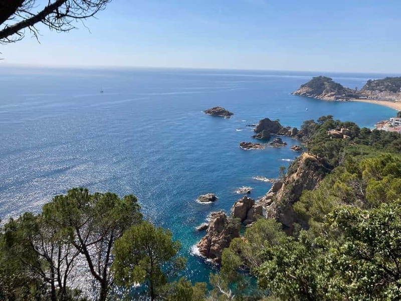 Barcelona: Tossa de Mar & Costa Brava boat, very small group - The Coastal Path Walk: Where the Views Actually Change