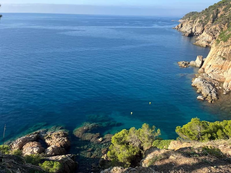 Barcelona: Tossa de Mar & Costa Brava boat, very small group - 10:30 Boat Time: Three Caves on a Small Boat (Max 30)