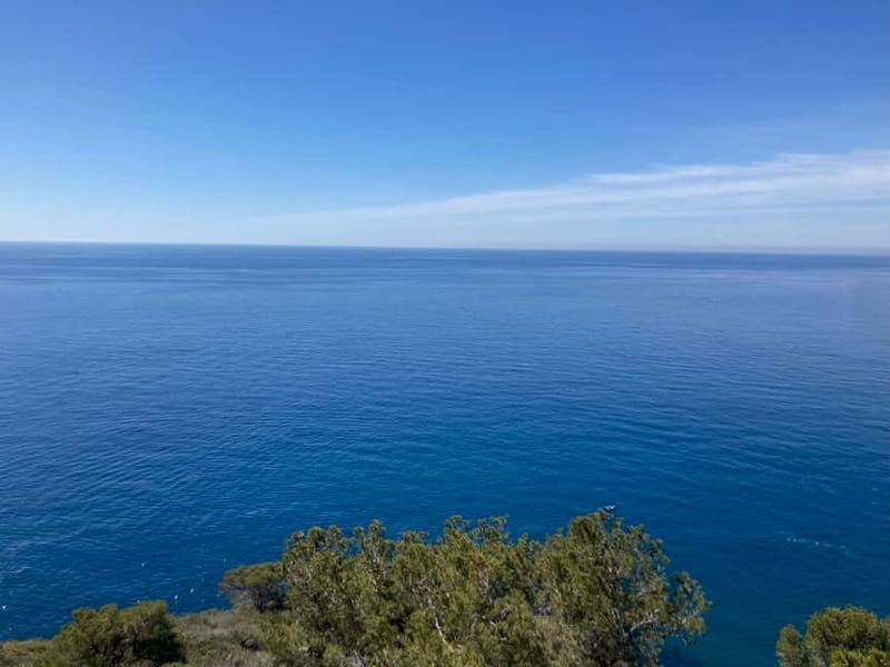 Barcelona: Tossa de Mar & Costa Brava boat, very small group - Cala Giverola Free Time: Swim, Relax, and Plan Your Own Pace