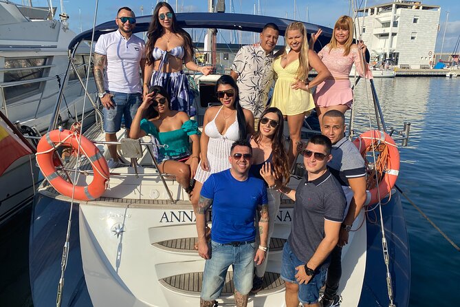 Barcelona Unique Private Luxury Sailing Tour (max 12 people) - How long you book matters: 2, 3, or 4 hours
