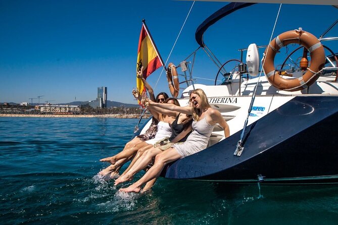 Barcelona Unique Private Luxury Sailing Tour (max 12 people) - Meeting point reality: Port Olímpic is easy, but plan for no pickup