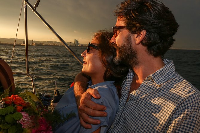 Barcelona Unique Sunset Sailing Experience with Tapas & Open Bar - Moll de Mestral boarding: how this sail starts in a good place