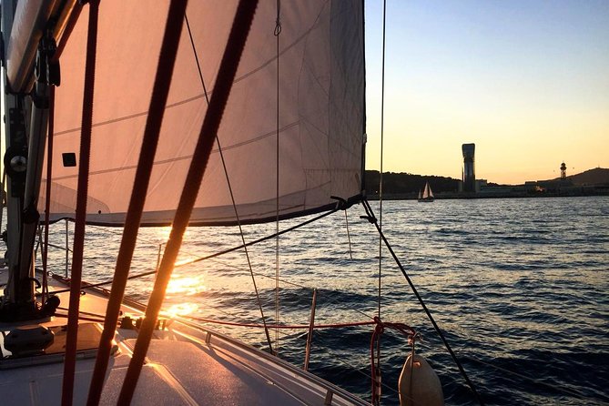 Barcelona Unique Sunset Sailing Experience with Tapas & Open Bar - Tapas + open bar: what you actually get for the price