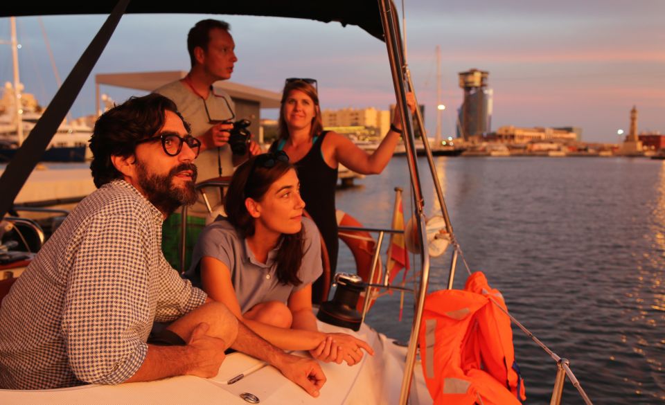 Barcelona: Unique Sunset Sailing Tour with Tapas & Open Bar - Key takeaways before you go