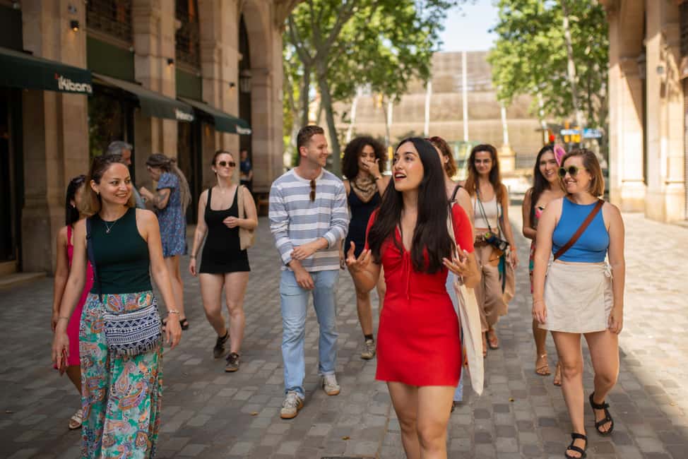 Barcelona Walk Like a Local: El Born & Gothic 15+ Sights - Getting to Passeig de Picasso 13 without wasting time
