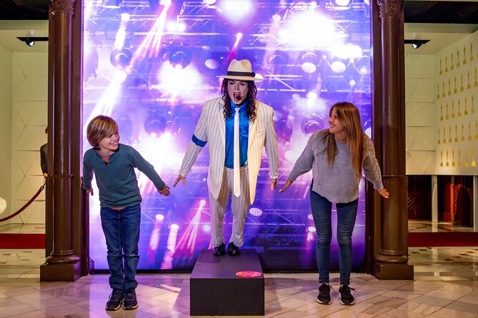 Barcelona Wax Museum Admission Ticket - Las Ramblas and a modern wax-museum setup you’ll enjoy