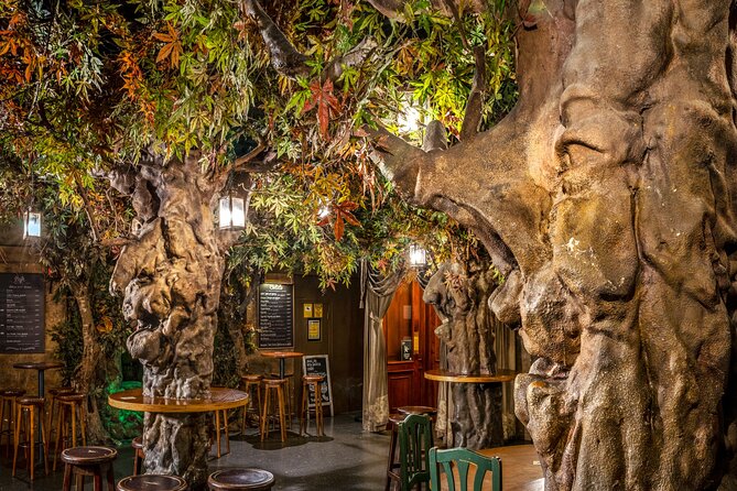 Barcelona Wax Museum Admission Ticket - Bosc de les Fades after your museum time: the fun “next stop” idea