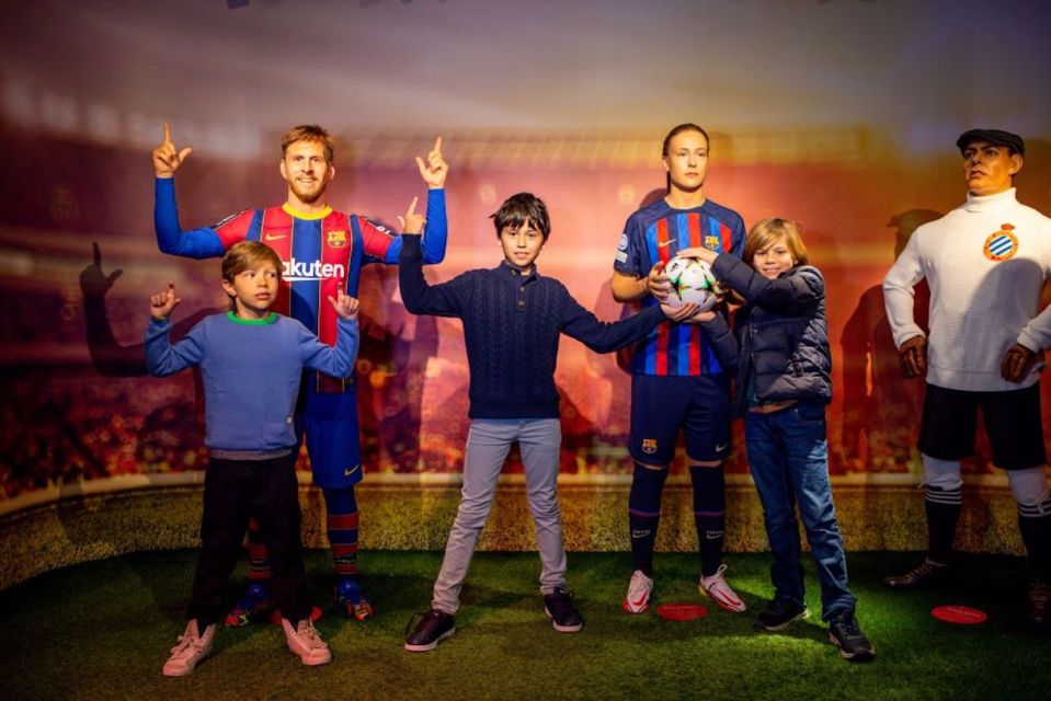 Barcelona: Wax Museum Entry Ticket - TV and film rooms: why Money Heist and Star Wars work so well