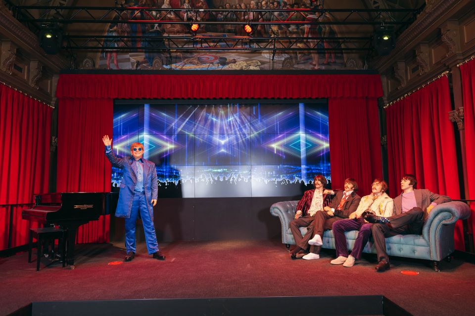 Barcelona: Wax Museum Entry Ticket - The start of the visit: the shaking bit and why it matters