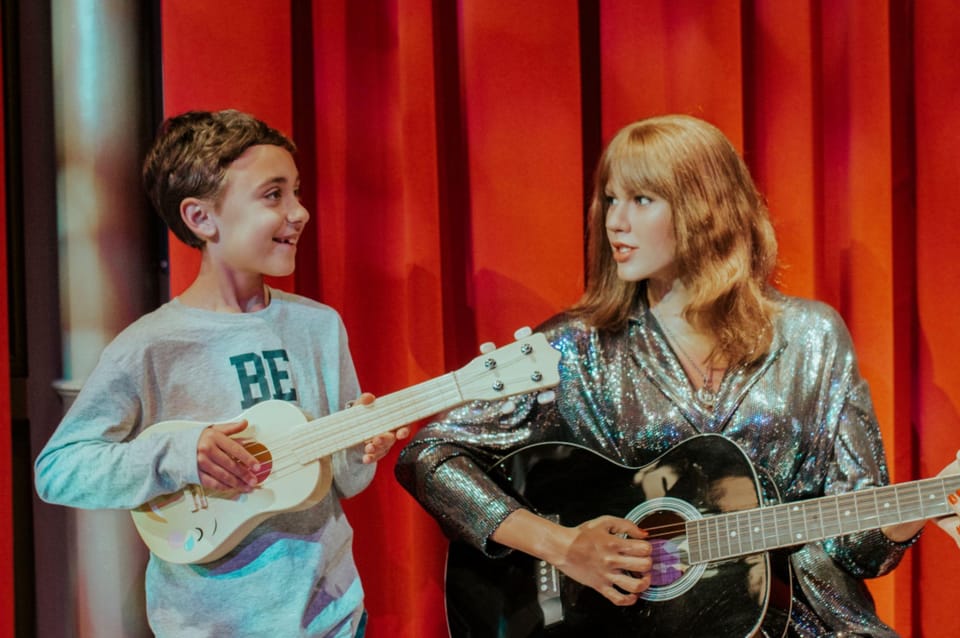 Barcelona: Wax Museum Entry Ticket - El Bosc de les Fades: the payoff after the wax
