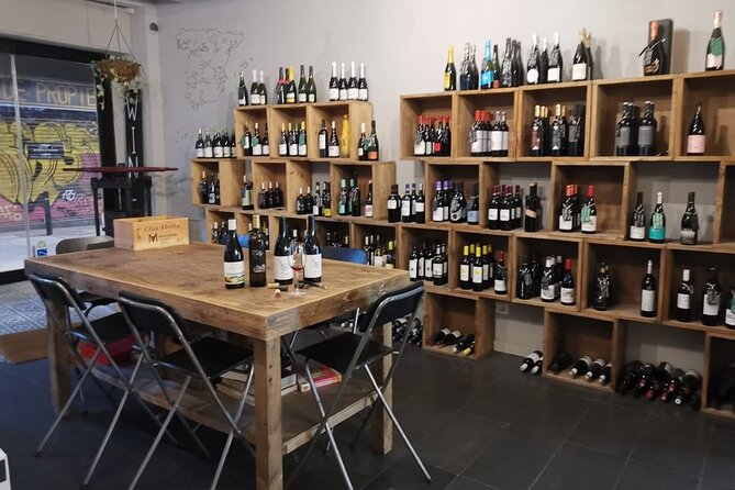 Barcelona: Wine Tasting and 5 Course Tapas Pairing Dinner - The five-course tapas pairing menu, step by step