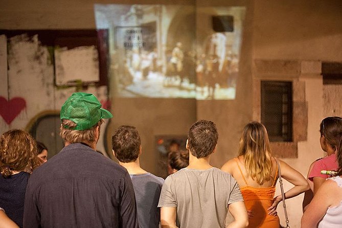 Barcelona's Dark History Night Tour - From Arc de Triomf to El Born: how the night timing works
