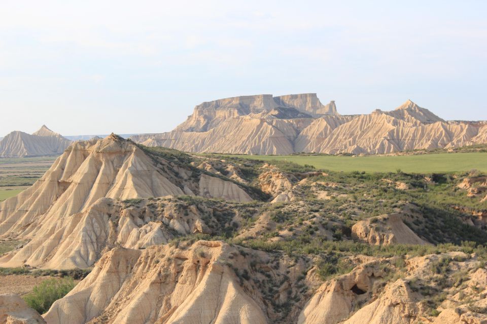Bardenas Reales: Guided tour in 4x4 private vehicle - The landmarks you’ll likely build your photos around