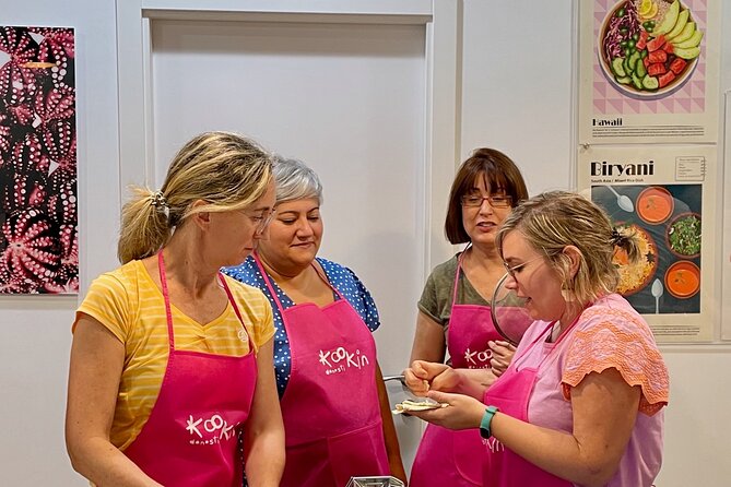 Basque Cooking Experience: Market Tour & Hands-On Class English - Four Basque Courses You’ll Cook and Eat