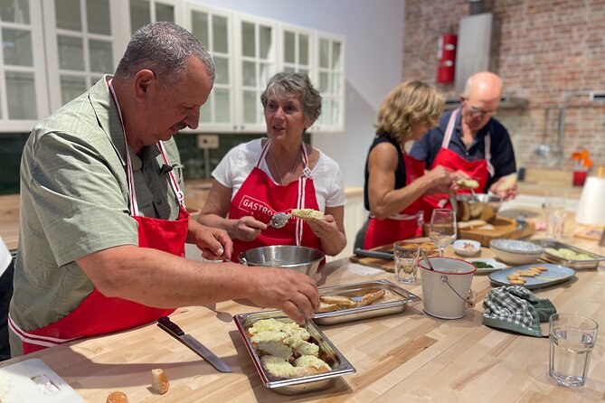 Basque Pintxos and Tapas Cooking Class in Bilbao - Dessert: Torrijas and the Basque Toast Sweet Finish