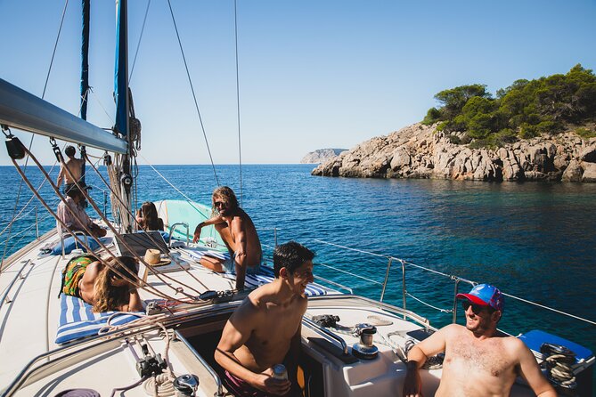 Bavaria 42 Cruiser · Private sailboat around Ibiza and Formentera - A Private Bavaria 42 Day Sail to Formentera’s Best Water
