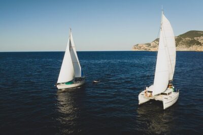 Bavaria 42 Cruiser · Private sailboat around Ibiza and Formentera - Stop 1: Cala Jondal to Formentera by sail (and the first swim plan)