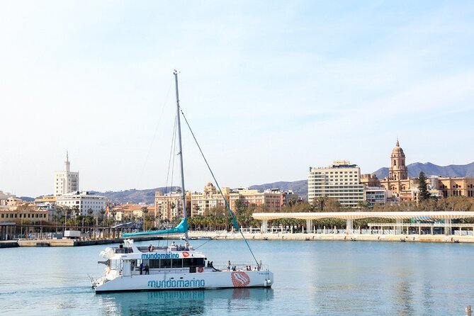 Bay of Malaga Catamaran Sailing - Why a one-hour hybrid catamaran fits Malaga perfectly