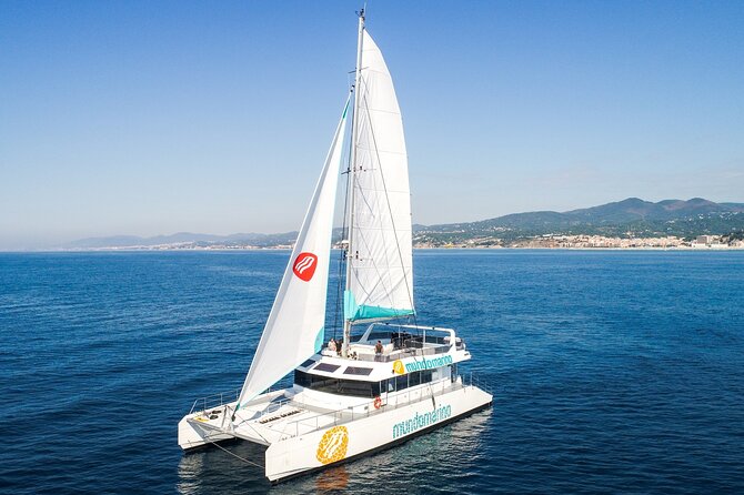 Bay of Malaga Catamaran Sailing - Getting on board at Muelle Uno: what to expect right away