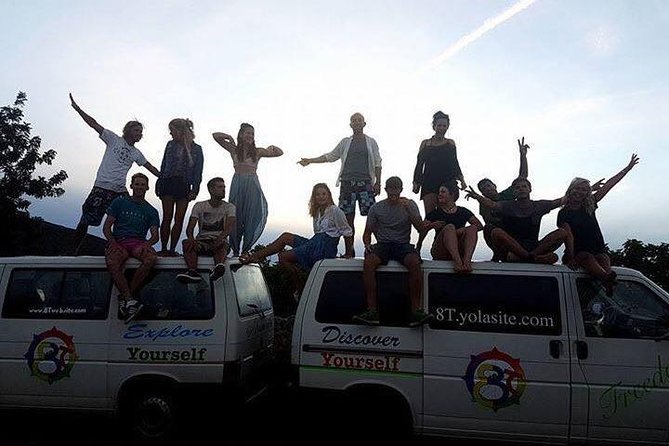 Beach Tours Mallorca. The Happy Vans. - Scenic drive extras: defense towers, early houses, and viewpoints