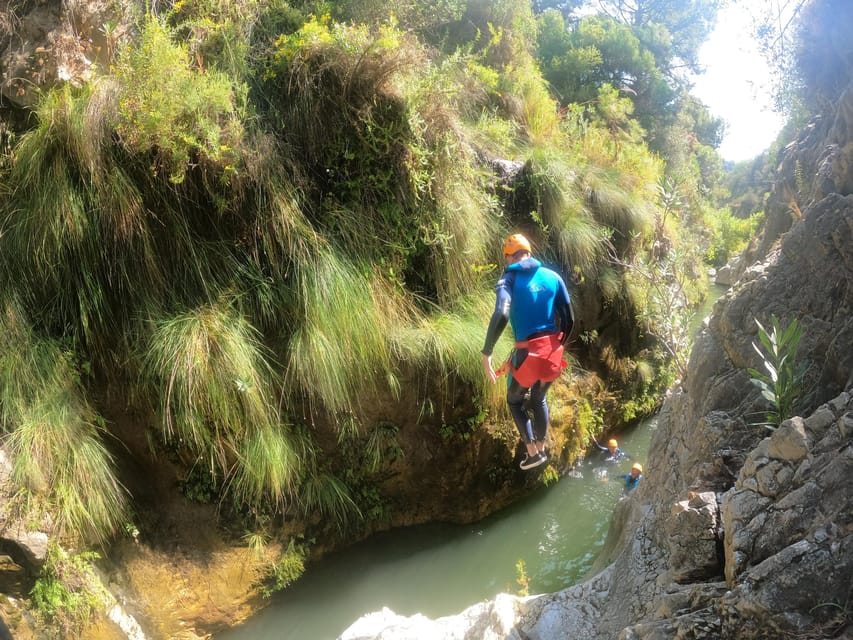 Benahavís: Canyoning Guided Tour at Guadalmina River - Photos and videos: the proof you’ll actually want later