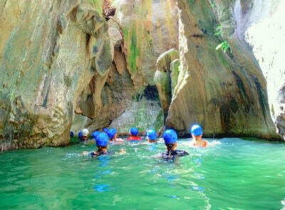 Benahavís: Guided Canyoning Adventure (Benahavís River Walk) - The 3 hours in motion: from Parking Ermita to the Angosturas canyon